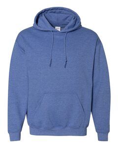 Gildan 18500 - Adult Heavy Blend™ Hooded Sweatshirt Heather Sport Royal