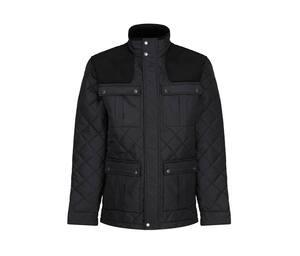 REGATTA RGA534 - PADBURY QUILTED JACKET Black