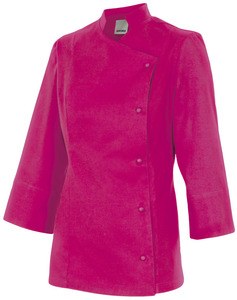 Velilla MELISA - WOMEN'S LS CHEF JACKET Fuchsia