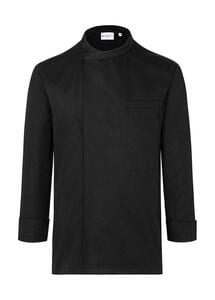 Karlowsky BJM 4 - Chef's Shirt Basic Long Sleeve Black