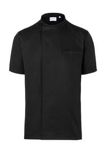 Karlowsky BJM 3 - Chef's Shirt Basic Short Sleeve Black