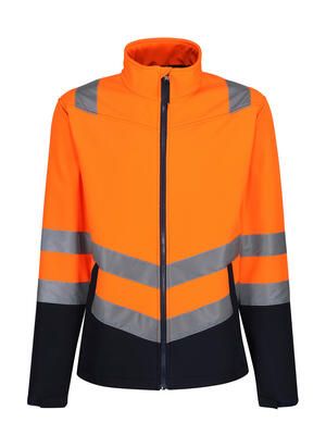 Regatta High Visibility TRA722 - Pro Hi Vis Softshell Jacket