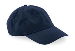 Beechfield B652N - Organic Cotton 6 Panel Dad Cap Navy