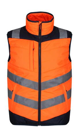 Regatta High Visibility TRA871 - Pro Hi Vis Thermal Bodywarmer