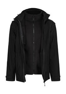 Regatta Professional TRA713 - Erasmus 4-in-1 Softshell Jacket Black/Black