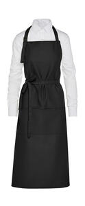 SG Accessories JG22P-REC - AMSTERDAM - Recycled Bib Apron with Pocket Black