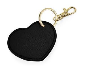 Bag Base BG746 - Boutique Heart Key Clip<P/> Black