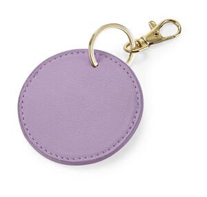 Bag Base BG745 - Boutique Circular Key Clip Lilac