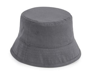 Beechfield B90N - Organic Cotton Bucket Hat Graphite Grey