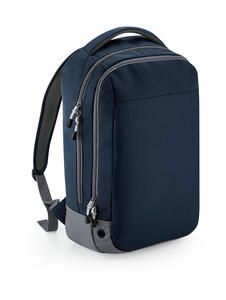 Bag Base BG545 - Athleisure Sports Backpack French Navy