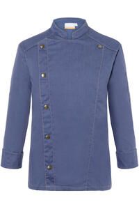 Karlowsky JM 24 - Chef Jacket Jeans Style Vintage Blue