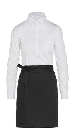 SG Accessories JG14P - BRUSSELS - Short Bistro Apron with Pocket