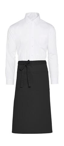 SG Accessories JG13P-REC - ROME - Recycled Bistro Apron with Pocket