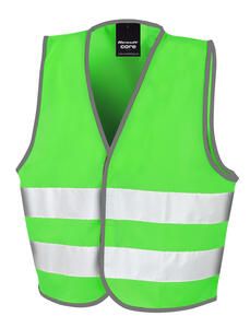 Result Safe-Guard R200JEV - Junior Enhanced Visibility Vest Lime