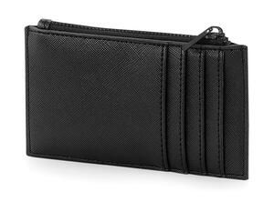Bag Base BG754 - Boutique Card Holder Black/Black