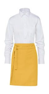 Bistro by JASSZ JG14 - `Brussels` Short Bistro Apron Sunflower