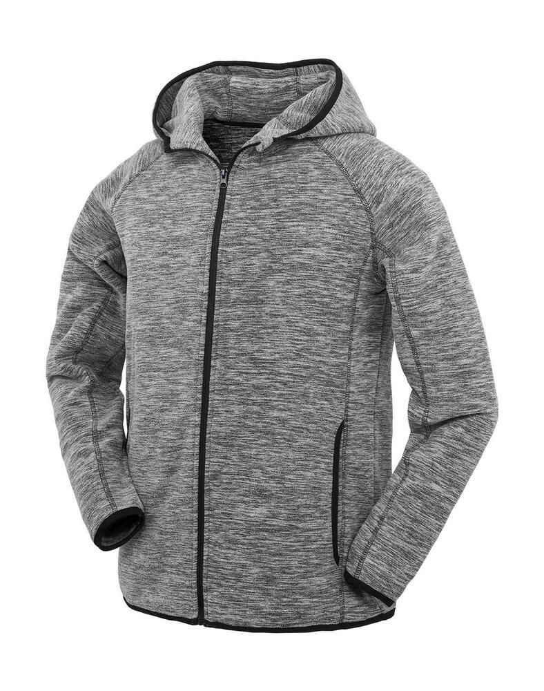 Spiro S245M - Men's Microfleece Hoodi