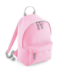 Bag Base BG125S - Mini Fashion Backpack Classic Pink/Light Grey
