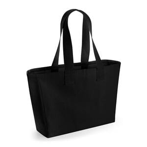 Westford Mill W610 - Everyday Canvas Tote Black