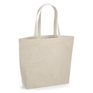 Westford Mill W285 - Organic Natural Dyed Maxi Bag for Life Myrobalan Stone