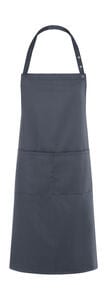 Karlowsky LS 34 - Bib Apron Teneriffa Anthracite