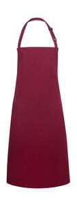 Karlowsky BLS 4 - Bib Apron Basic Bordeaux