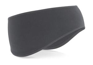Beechfield B316 - Softshell Sports Tech Headband Graphite Grey