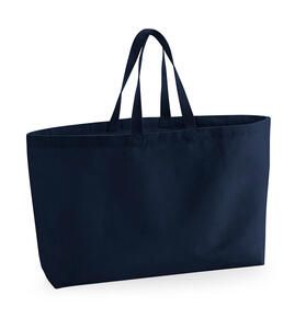 Westford Mill W696 - Oversized Canvas Tote Bag French Navy