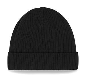 Beechfield B50N - Organic Cotton Beanie Black