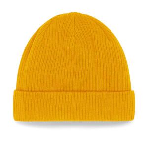 Beechfield B50N - Organic Cotton Beanie Mustard