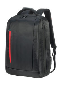 Shugon SH5820 - Kiel Urban Laptop Backpack Black/Red