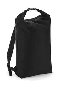 Bag Base BG115 - Icon Roll-Top Backpack Black