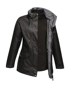 Regatta Professional TRA148 - Women's Benson III Jacket Black/Black