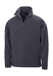 Result R112X - Micron Fleece Mid Layer Top Charcoal