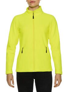 Gildan Hammer PF800L - Hammer™ Ladies' Micro-Fleece Jacket Safety Green