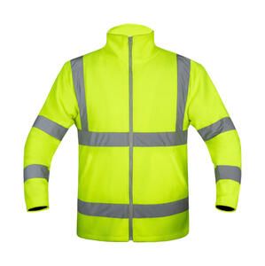 Korntex KXFJ - Hi-Vis Fleece Jacket "Bergen"