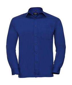 Russell Europe 934M - Longsleeve Poplin Shirt