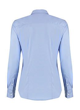 Kustom Kit KK782 - Women's Tailored Fit Stretch Oxford Shirt LS