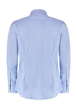 Kustom Kit KK182 - Slim Fit Stretch Oxford Shirt LS