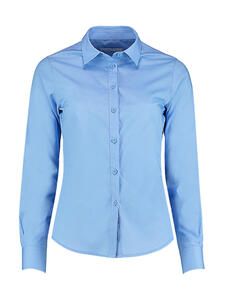 Kustom Kit KK242 - Womens Tailored Fit Poplin Shirt