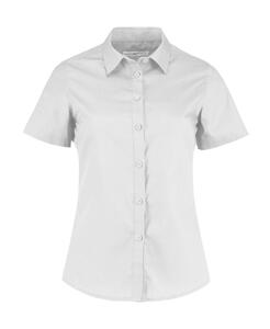 Kustom Kit KK241 - Womens Tailored Fit Poplin Shirt SSL