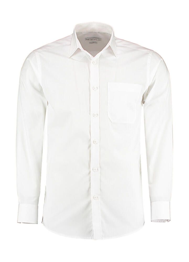 Kustom Kit KK142 - Tailored Fit Poplin Shirt