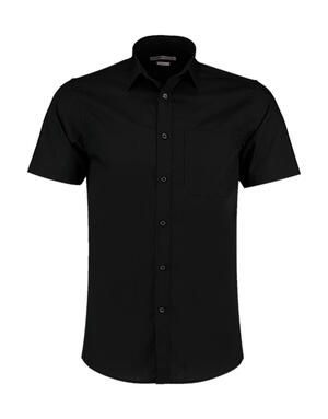 Kustom Kit KK141 - Tailored Fit Poplin Shirt SSL