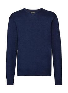 Russell Europe R-710M-0 - V-Neck Knit Pullover