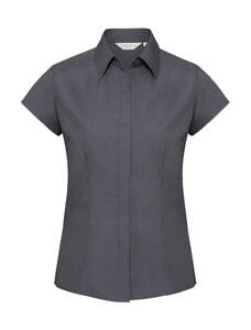 Russell Europe R-925F-0 - Ladies` S/SL Poplin