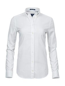 Tee Jays 4001 - Ladies Perfect Oxford Shirt White