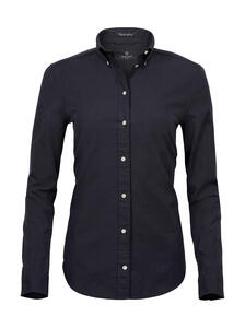 Tee Jays 4001 - Ladies Perfect Oxford Shirt Black