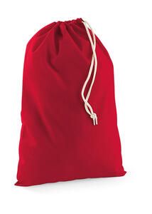 Westford Mill W115 - Cotton Stuff Bag Classic Red