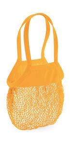 Westford Mill W150 - Organic Cotton Mesh Grocery Bag Amber