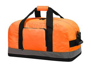 Shugon Seattle 2518 - Essential Hi-Vis Work Bag Hi-Vis Orange/Black